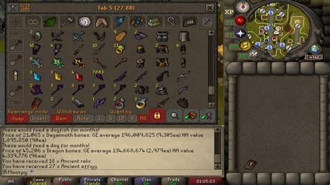bank space osrs|The complete Ironman bank space guide (also some useful tips .